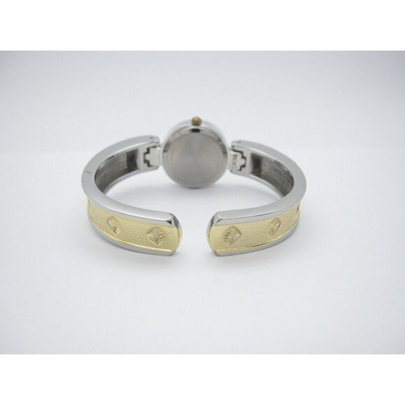 Women's Bay Studio Quartz WR Analog 26mm Dial Causal Round Bangle Watch (E142) - Picture 10 of 11